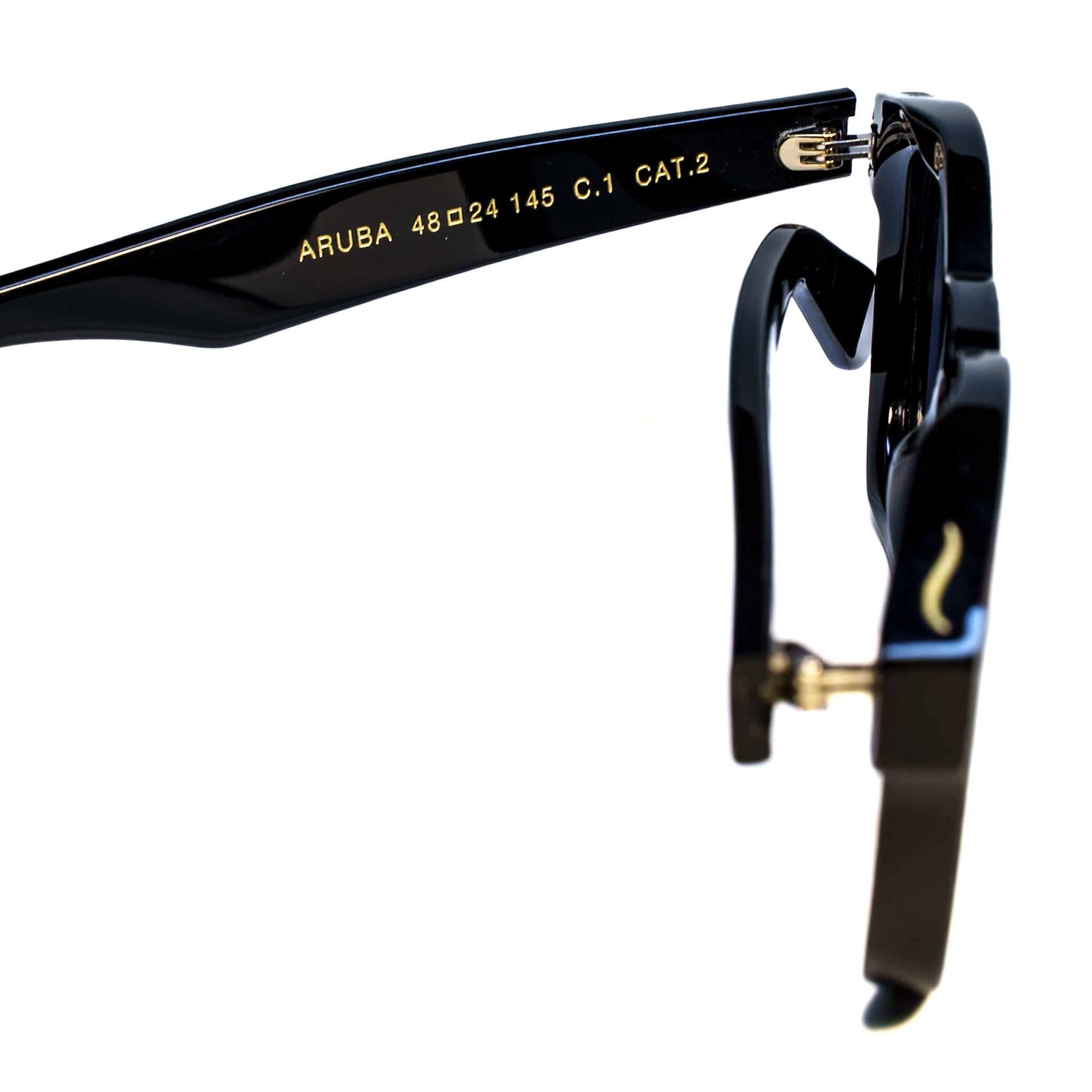 ARUBA - Textured Black